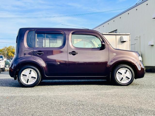 キューブ １５Ｘ　純正ナビ・フルセグＴＶ・バックカメラ・スマートキー・（5枚目）