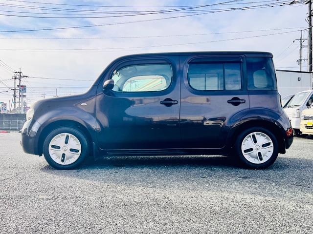 キューブ １５Ｘ　純正ナビ・フルセグＴＶ・バックカメラ・スマートキー・（6枚目）