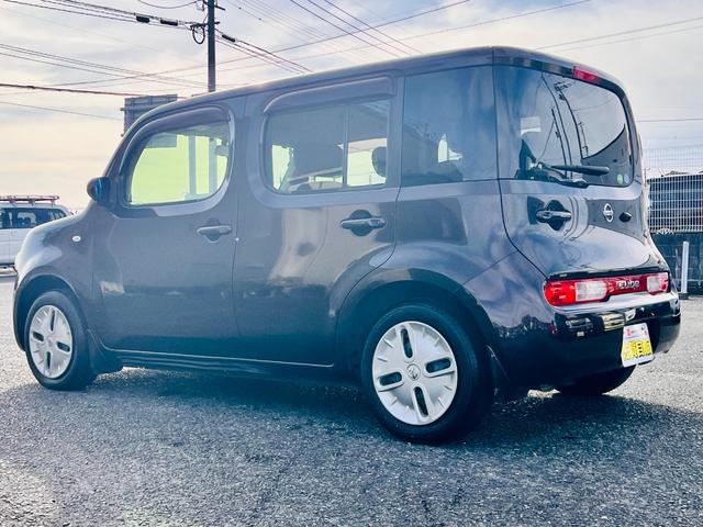 キューブ １５Ｘ　純正ナビ・フルセグＴＶ・バックカメラ・スマートキー・（7枚目）