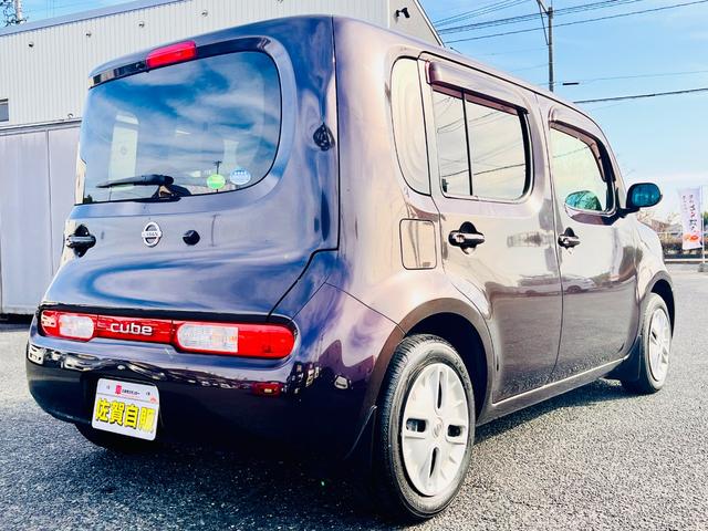 キューブ １５Ｘ　純正ナビ・フルセグＴＶ・バックカメラ・スマートキー・（8枚目）