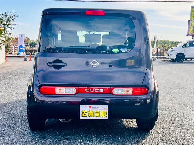キューブ １５Ｘ　純正ナビ・フルセグＴＶ・バックカメラ・スマートキー・（9枚目）