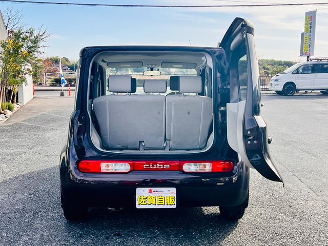キューブ １５Ｘ　純正ナビ・フルセグＴＶ・バックカメラ・スマートキー・（10枚目）