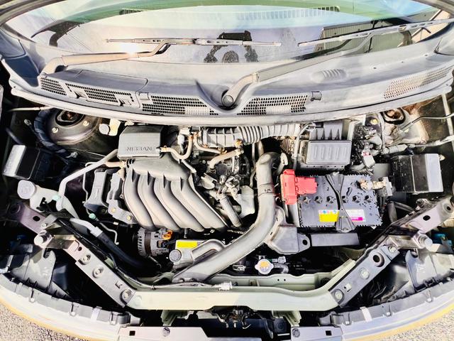 キューブ １５Ｘ　純正ナビ・フルセグＴＶ・バックカメラ・スマートキー・（11枚目）