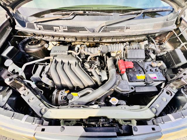 キューブ １５Ｘ　純正ナビ・フルセグＴＶ・バックカメラ・スマートキー・（12枚目）