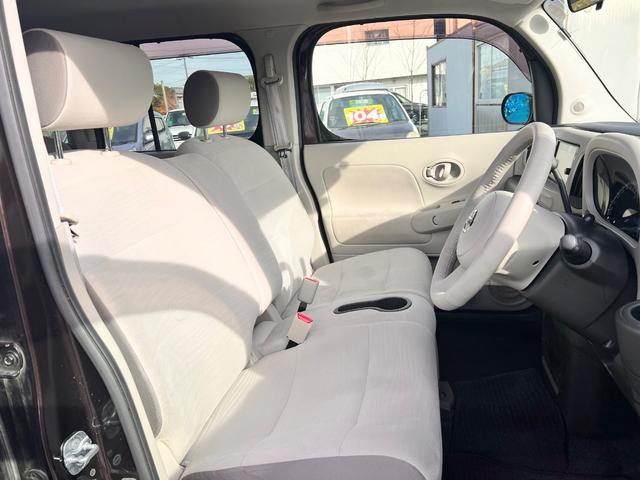 キューブ １５Ｘ　純正ナビ・フルセグＴＶ・バックカメラ・スマートキー・（16枚目）