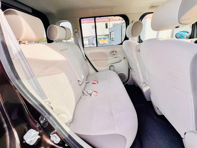 キューブ １５Ｘ　純正ナビ・フルセグＴＶ・バックカメラ・スマートキー・（17枚目）