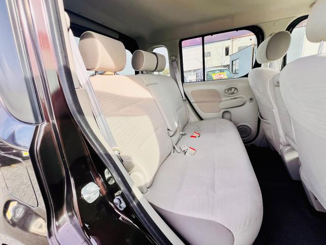 キューブ １５Ｘ　純正ナビ・フルセグＴＶ・バックカメラ・スマートキー・（18枚目）