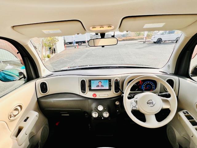 キューブ １５Ｘ　純正ナビ・フルセグＴＶ・バックカメラ・スマートキー・（20枚目）