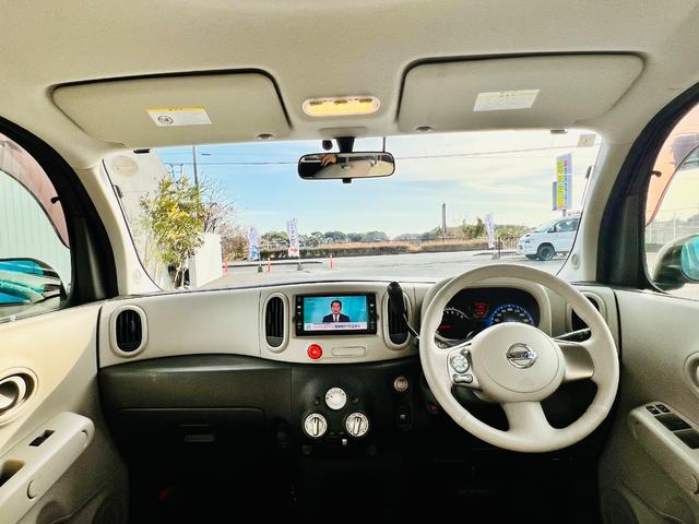 キューブ １５Ｘ　純正ナビ・フルセグＴＶ・バックカメラ・スマートキー・（21枚目）