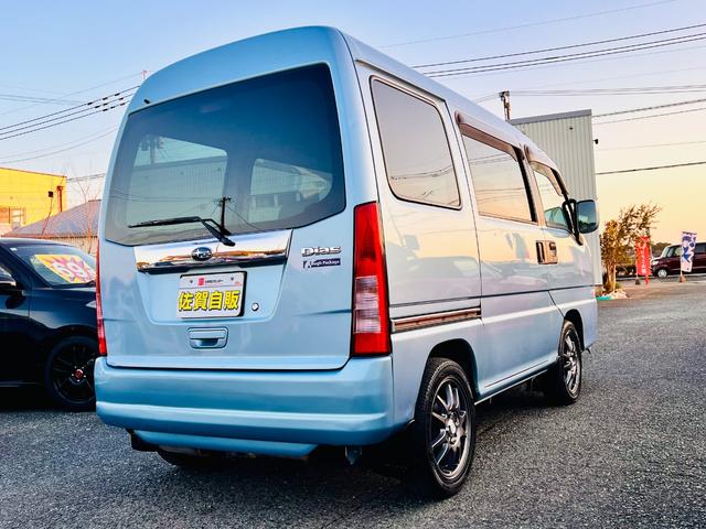 ディアスワゴン 　タフパッケージ・車検Ｒ９年１０月・キーレス・社外アルミ・タイミングベルト１１６５８０キロ時交換済み・（6枚目）