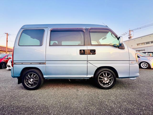 ディアスワゴン 　タフパッケージ・車検Ｒ９年１０月・キーレス・社外アルミ・タイミングベルト１１６５８０キロ時交換済み・（8枚目）