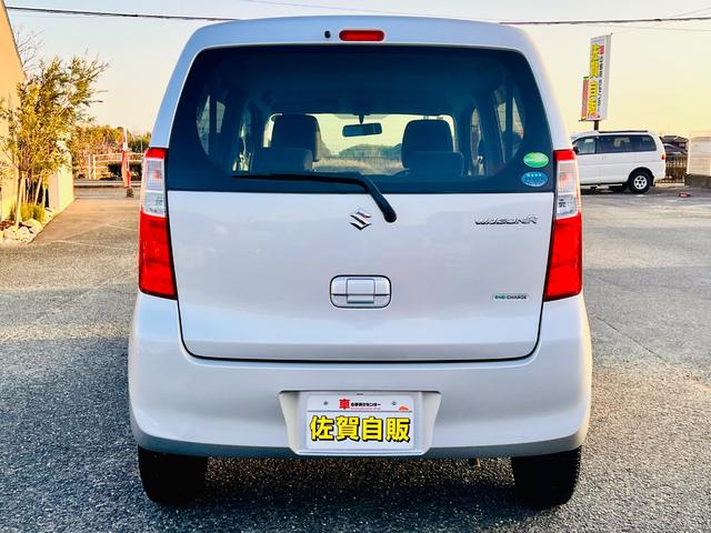 ワゴンＲ ＦＸ　走行２６０５５キロ・キーレス・純正オーディオ・（9枚目）