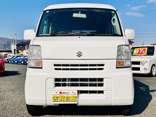 エブリイ ジョインターボ　４ＷＤジョインターボ・５速ミッション車・社外ナビ・ＴＶ・キーレス（2枚目）