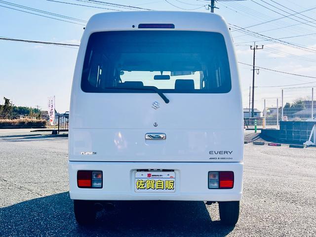 エブリイ ジョインターボ　４ＷＤジョインターボ・５速ミッション車・社外ナビ・ＴＶ・キーレス（8枚目）