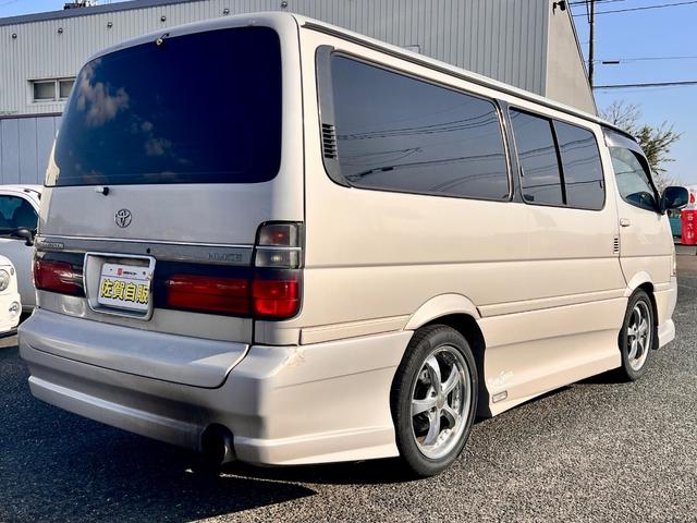 ハイエースワゴン 　８ナンバー・キャンピング車・３．０ディーゼルターボ・キーレス・（5枚目）