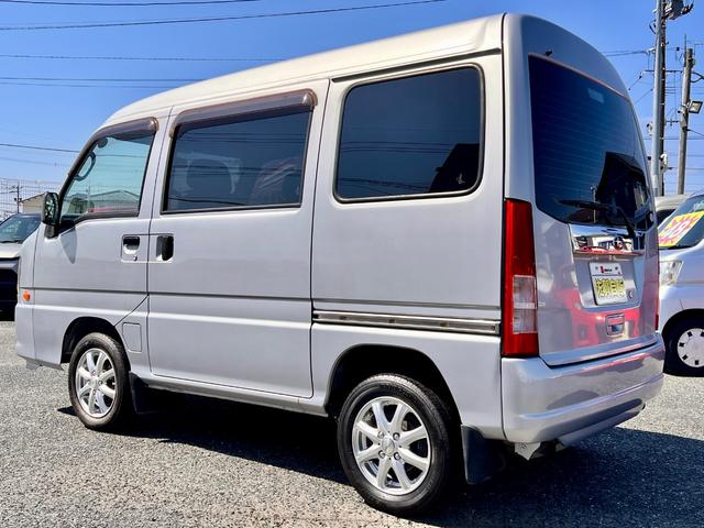 サンバーバン ディアス　５速ミッション車・キーレス・社外アルミ・（5枚目）