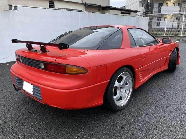 SPICE スパイス 三菱 GTO レッド 塗装 1/10 ラジコン ボディ