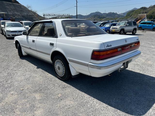 TOYOTA CHASER AVANTE | 1991 | WHITE | 123497 km | details