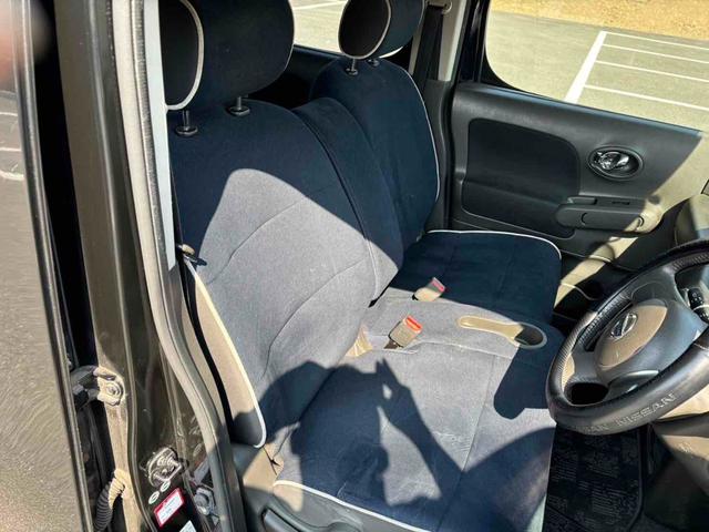 キューブ １５Ｘ　インディゴ＋プラズマ　ＥＴＣ　ＴＶ　ＨＩＤ　スマートキー　電動格納ミラー　ＣＶＴ　アルミホイール　盗難防止システム　衝突安全ボディ　ＡＢＳ　エアコン　パワーステアリング　パワーウィンドウ（7枚目）