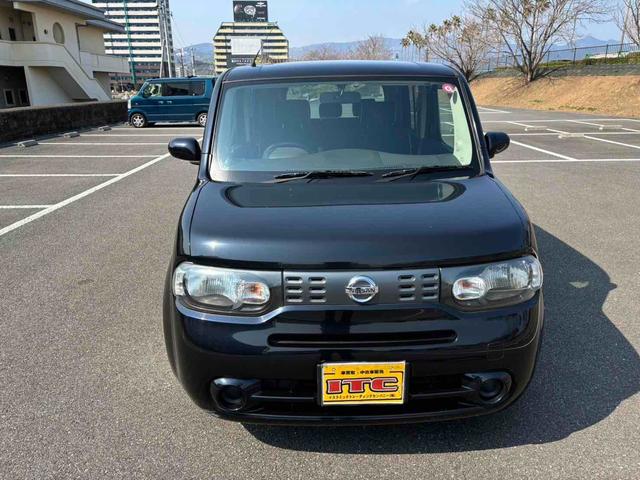 キューブ １５Ｘ　インディゴ＋プラズマ　ＥＴＣ　ＴＶ　ＨＩＤ　スマートキー　電動格納ミラー　ＣＶＴ　アルミホイール　盗難防止システム　衝突安全ボディ　ＡＢＳ　エアコン　パワーステアリング　パワーウィンドウ（11枚目）
