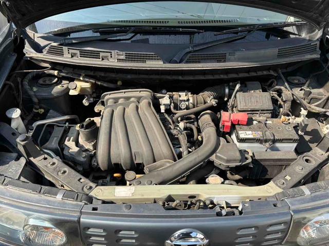 キューブ １５Ｘ　インディゴ＋プラズマ　ＥＴＣ　ＴＶ　ＨＩＤ　スマートキー　電動格納ミラー　ＣＶＴ　アルミホイール　盗難防止システム　衝突安全ボディ　ＡＢＳ　エアコン　パワーステアリング　パワーウィンドウ（20枚目）