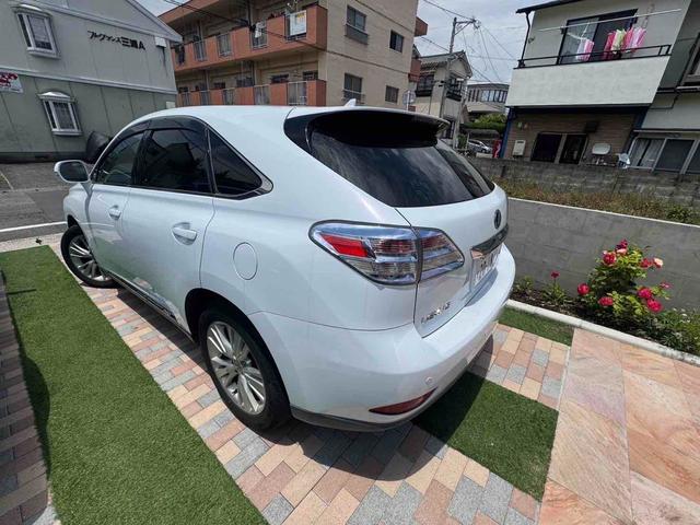 ＲＸ ＲＸ４５０ｈ　バージョンＬ　４ＷＤ　バックカメラ　クリアランスソナー　オートクルーズコントロール　パワーシート　ナビ　ＬＥＤヘッドランプ　電動リアゲート　アルミホイール　スマートキー　電動格納ミラー　１００Ｖ電源　ＣＶＴ（14枚目）