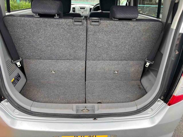 ワゴンＲ ＦＸ　キーレスエントリー　電動格納ミラー　ＭＴ　盗難防止システム　ＡＢＳ　ＣＤ　衝突安全ボディ　エアコン　パワーステアリング　パワーウィンドウ（17枚目）