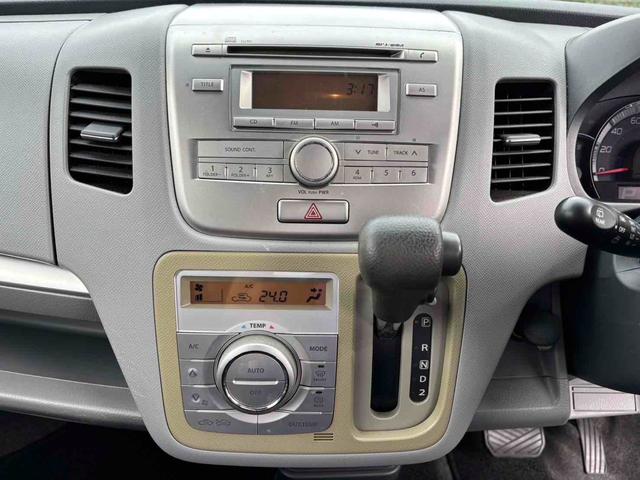 ワゴンＲ ＦＸリミテッドＩＩ　スマートキー　電動格納ミラー　ベンチシート　ＡＴ　盗難防止システム　ＣＤ　アルミホイール　衝突安全ボディ　エアコン　パワーステアリング　パワーウィンドウ（10枚目）
