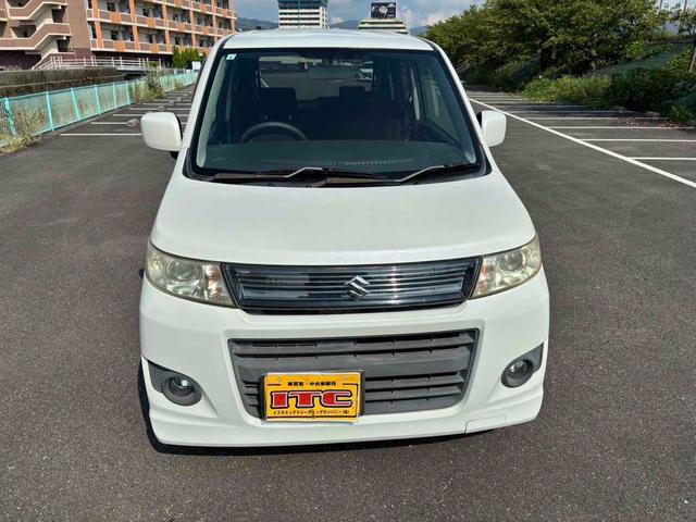ワゴンＲスティングレー Ｘ　ナビ　ＨＩＤ　スマートキー　電動格納ミラー　ベンチシート　ＡＴ　盗難防止システム　ＡＢＳ　アルミホイール　衝突安全ボディ　エアコン　パワーステアリング　パワーウィンドウ（2枚目）