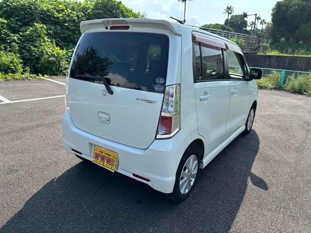 ワゴンＲスティングレー Ｘ　ナビ　ＨＩＤ　スマートキー　電動格納ミラー　ベンチシート　ＡＴ　盗難防止システム　ＡＢＳ　アルミホイール　衝突安全ボディ　エアコン　パワーステアリング　パワーウィンドウ（7枚目）