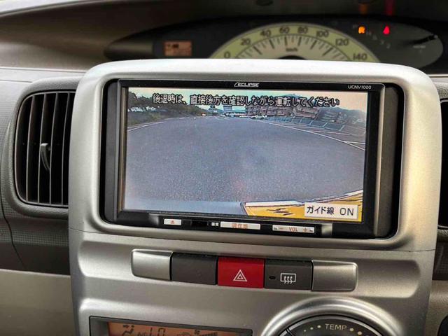 タント Ｘ　バックカメラ　スライドドア　ナビ　ＴＶ　スマートキー　ベンチシート　ＡＴ　盗難防止システム　ＡＢＳ　ＣＤ　衝突安全ボディ　エアコン　パワーステアリング　パワーウィンドウ　運転席エアバッグ（4枚目）