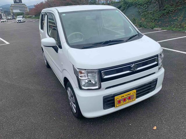 ワゴンＲ ＦＡ　ＴＶ　キーレスエントリー　電動格納ミラー　ベンチシート　ＣＶＴ　盗難防止システム　ＡＢＳ　ＥＳＣ　衝突安全ボディ　エアコン　パワーステアリング　パワーウィンドウ（8枚目）