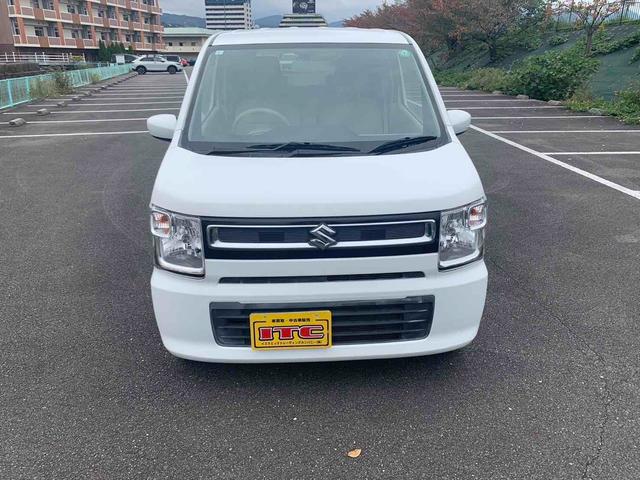 ワゴンＲ ＦＡ　ＴＶ　キーレスエントリー　電動格納ミラー　ベンチシート　ＣＶＴ　盗難防止システム　ＡＢＳ　ＥＳＣ　衝突安全ボディ　エアコン　パワーステアリング　パワーウィンドウ（9枚目）