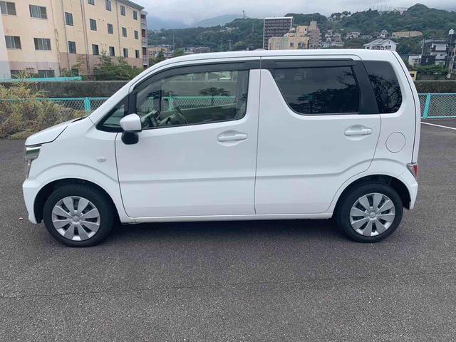 ワゴンＲ ＦＡ　ＴＶ　キーレスエントリー　電動格納ミラー　ベンチシート　ＣＶＴ　盗難防止システム　ＡＢＳ　ＥＳＣ　衝突安全ボディ　エアコン　パワーステアリング　パワーウィンドウ（10枚目）