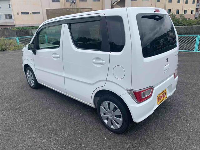 ワゴンＲ ＦＡ　ＴＶ　キーレスエントリー　電動格納ミラー　ベンチシート　ＣＶＴ　盗難防止システム　ＡＢＳ　ＥＳＣ　衝突安全ボディ　エアコン　パワーステアリング　パワーウィンドウ（11枚目）