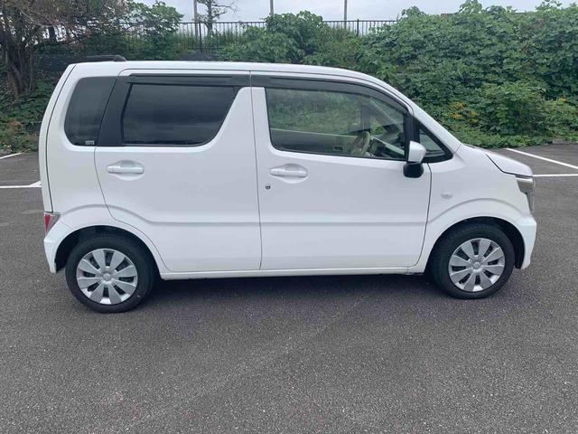 ワゴンＲ ＦＡ　ＴＶ　キーレスエントリー　電動格納ミラー　ベンチシート　ＣＶＴ　盗難防止システム　ＡＢＳ　ＥＳＣ　衝突安全ボディ　エアコン　パワーステアリング　パワーウィンドウ（14枚目）