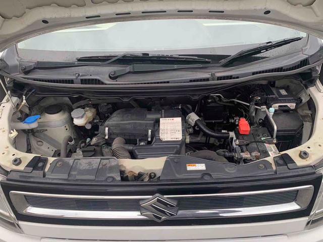ワゴンＲ ＦＡ　ＴＶ　キーレスエントリー　電動格納ミラー　ベンチシート　ＣＶＴ　盗難防止システム　ＡＢＳ　ＥＳＣ　衝突安全ボディ　エアコン　パワーステアリング　パワーウィンドウ（16枚目）