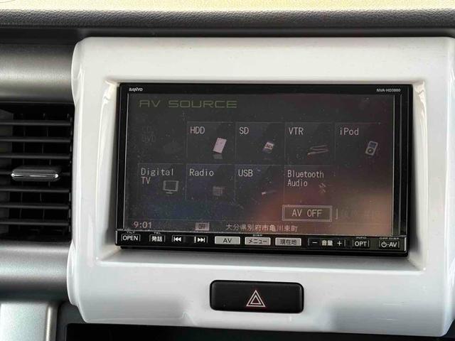 ハスラー Ｘターボ　ＥＴＣ　バックカメラ　ＴＶ　衝突被害軽減システム　ＨＩＤ　スマートキー　アイドリングストップ　シートヒーター　ベンチシート　ＣＶＴ　盗難防止システム　ＡＢＳ　ＥＳＣ　ＵＳＢ　Ｂｌｕｅｔｏｏｔｈ（3枚目）