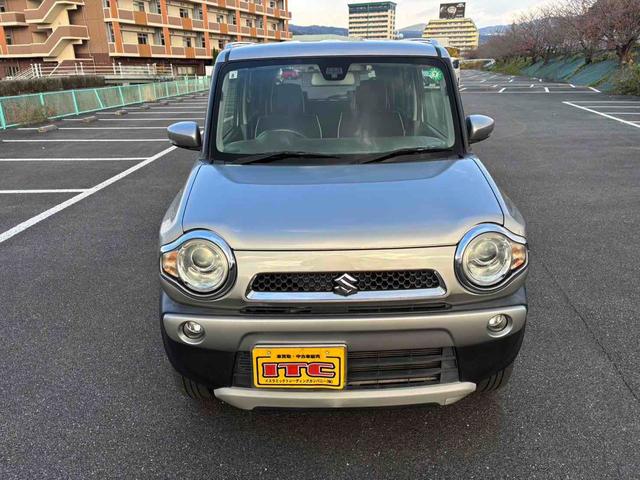 ハスラー Ｘターボ　ＥＴＣ　バックカメラ　ＴＶ　衝突被害軽減システム　ＨＩＤ　スマートキー　アイドリングストップ　シートヒーター　ベンチシート　ＣＶＴ　盗難防止システム　ＡＢＳ　ＥＳＣ　ＵＳＢ　Ｂｌｕｅｔｏｏｔｈ（12枚目）