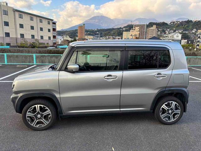 ハスラー Ｘターボ　ＥＴＣ　バックカメラ　ＴＶ　衝突被害軽減システム　ＨＩＤ　スマートキー　アイドリングストップ　シートヒーター　ベンチシート　ＣＶＴ　盗難防止システム　ＡＢＳ　ＥＳＣ　ＵＳＢ　Ｂｌｕｅｔｏｏｔｈ（14枚目）