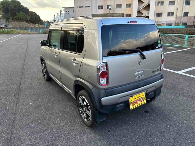 ハスラー Ｘターボ　ＥＴＣ　バックカメラ　ＴＶ　衝突被害軽減システム　ＨＩＤ　スマートキー　アイドリングストップ　シートヒーター　ベンチシート　ＣＶＴ　盗難防止システム　ＡＢＳ　ＥＳＣ　ＵＳＢ　Ｂｌｕｅｔｏｏｔｈ（15枚目）