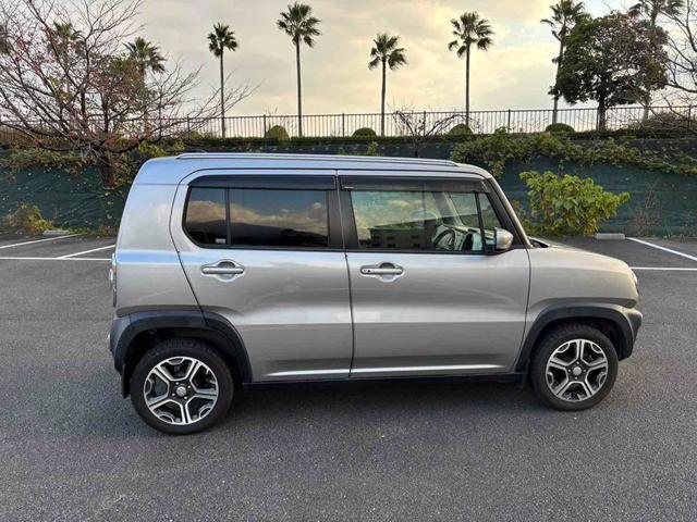 ハスラー Ｘターボ　ＥＴＣ　バックカメラ　ＴＶ　衝突被害軽減システム　ＨＩＤ　スマートキー　アイドリングストップ　シートヒーター　ベンチシート　ＣＶＴ　盗難防止システム　ＡＢＳ　ＥＳＣ　ＵＳＢ　Ｂｌｕｅｔｏｏｔｈ（18枚目）