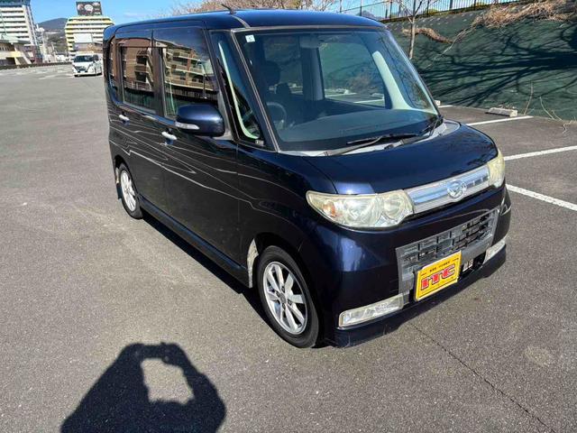 タント カスタムXリミテッド ETC 電動スライドドア TV HID スマートキー ベンチシート CVT 盗難防止システム ABS CD DVD再生 Bluetooth 衝突安全ボディ エアコン パワーステアリング(12枚目)