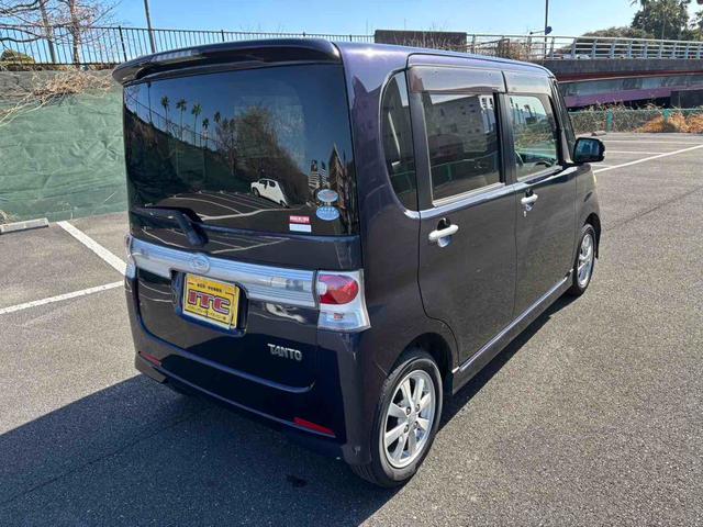 タント カスタムXリミテッド ETC 電動スライドドア TV HID スマートキー ベンチシート CVT 盗難防止システム ABS CD DVD再生 Bluetooth 衝突安全ボディ エアコン パワーステアリング(14枚目)