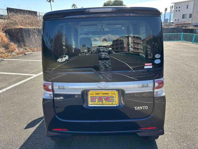 タント カスタムXリミテッド ETC 電動スライドドア TV HID スマートキー ベンチシート CVT 盗難防止システム ABS CD DVD再生 Bluetooth 衝突安全ボディ エアコン パワーステアリング(15枚目)