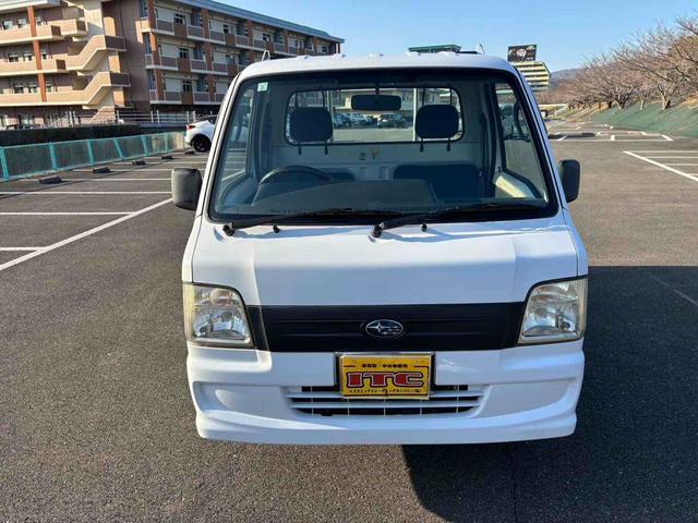 サンバートラック 4WD MT ETC エアコン 運転席エアバッグ カセット(2枚目)