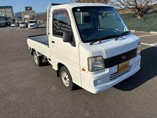 サンバートラック 4WD MT ETC エアコン 運転席エアバッグ カセット(3枚目)
