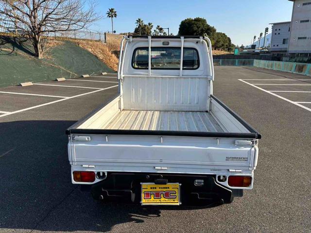 サンバートラック 4WD MT ETC エアコン 運転席エアバッグ カセット(6枚目)