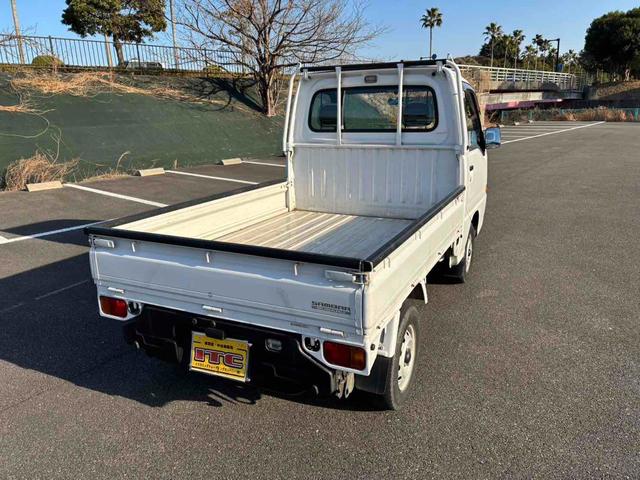 サンバートラック 4WD MT ETC エアコン 運転席エアバッグ カセット(7枚目)