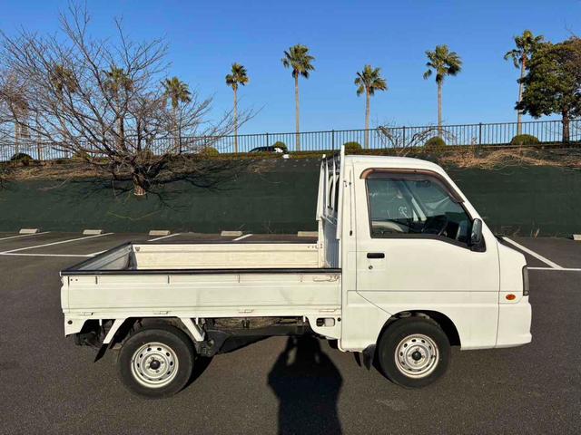 サンバートラック 4WD MT ETC エアコン 運転席エアバッグ カセット(8枚目)